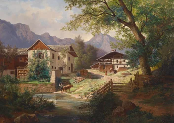 Ländliche Idylle